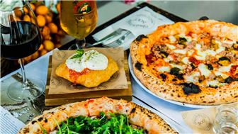 Busy Queens Restaurant with Separate Pizza Operation (take out only)