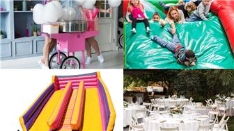 Established Home-Based Party Rental Business