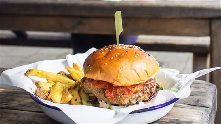 burger