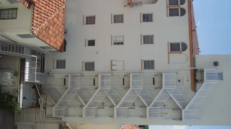 Fire escape - Mizner Apt