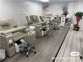 Newly Renovated Nail Salon IN Prime Location For Sale