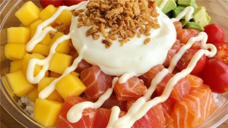Popular Poke Restaurant Open 5 days Lunch Only