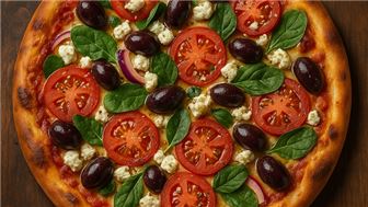 Pickup-Only Greek Pizza Restaurant | Well-Equipped & Established