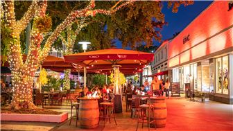South Miami Beach Restaurant on Collins Ave