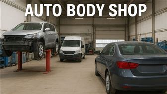 Established Auto Body Repair Business with Commercial Fleet Contracts