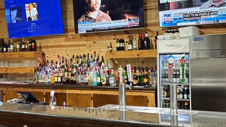 Bar top