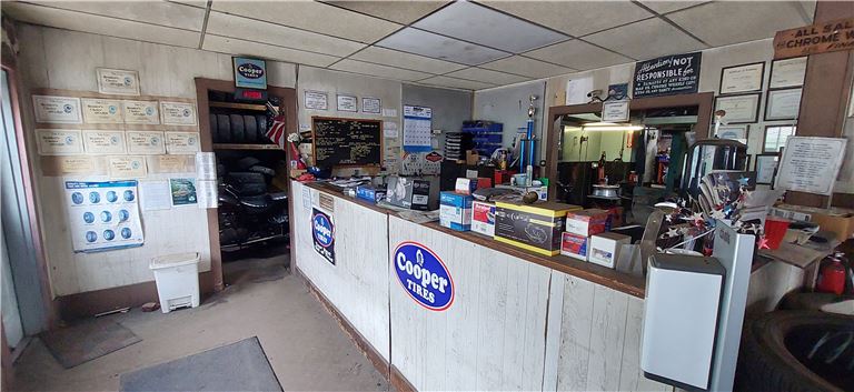 Front of Shop