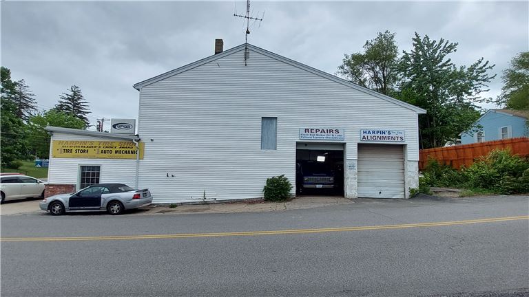 Side of Building