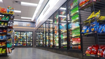 High-Volume Store with Food (Big Parking Lot)
