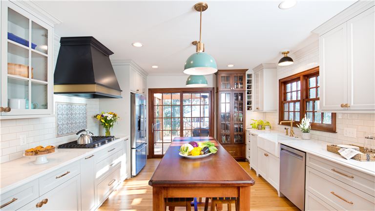 Renovated Kitchen