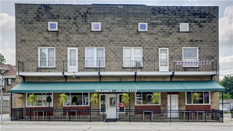 Front of Building