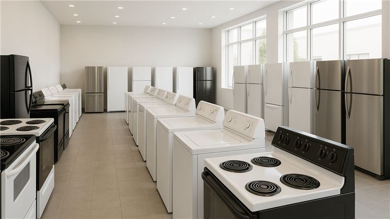 Refurbished Appliance Store