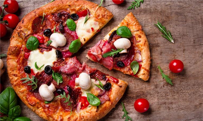 Pizza, Pizza, and Pizza!