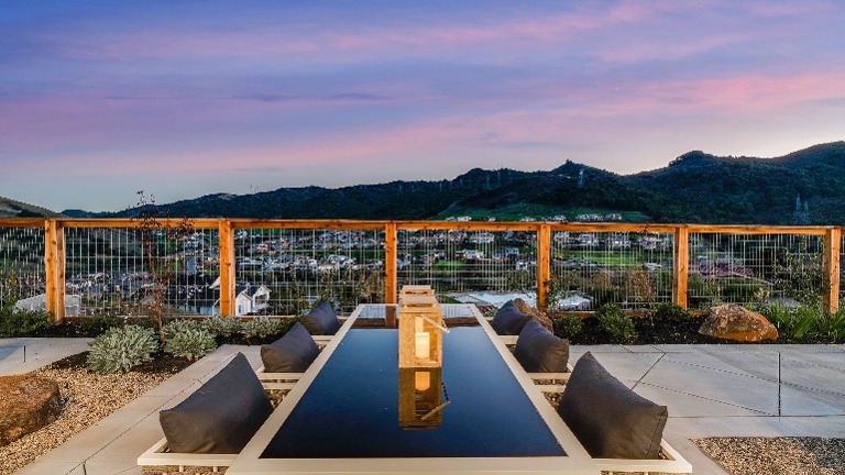 Exterior Twilight