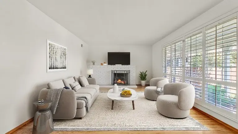 Empty Room Virtually Staged Empty Room Virtually Staged