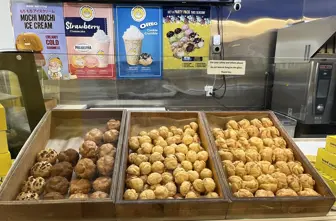 Franchise Desert Shop with very easy to Run in K Town