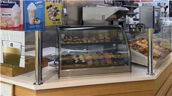 Franchise Cream Puffs with Boba shop in K Town