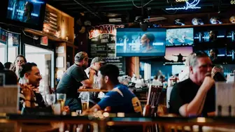 Thirty (30+ yrs old) Newly Renovated Sports Bar and Grill