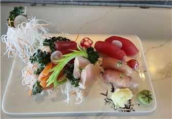 Busy and Profitable Sushi Restaurant with high Net Income