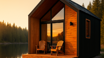 Turnkey 5-Cabin Starter Resort with Lake Views – St. Peter’s, NS