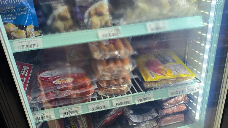 Frozen Sausages