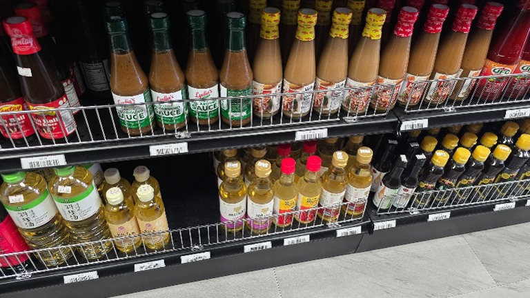 Different types of Seasoning 