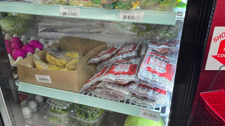 Salted eggs, Balut, Ramen & Sausages