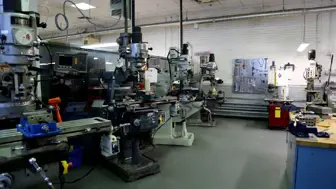 Machine Tool and Fabrication Shop