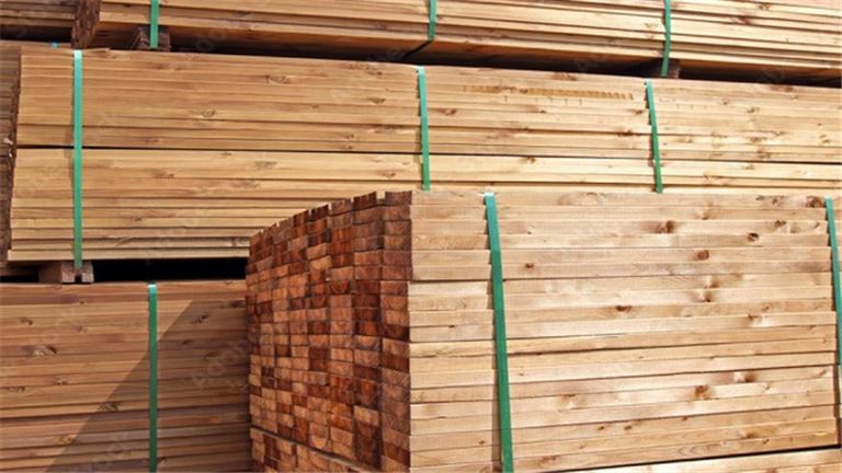 Lumber and hardware retailer