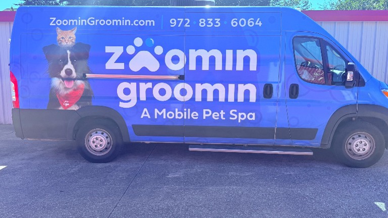 Mobile Pet Spa