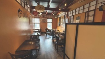Japanese Restaurant for Sale - Prime Location, Law Rent, Steady Sales