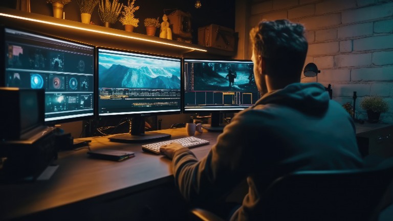 Video Editing, Motion Graphics, Music and Voice 