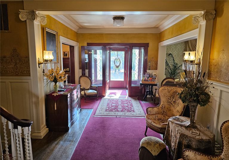 The Entry