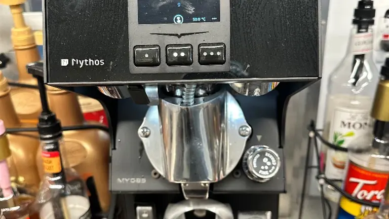 My Mythos Gravimetric 85mm Simonelli Grinder 