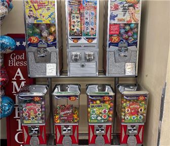 Retail Vending Business - Cash Cash Cash