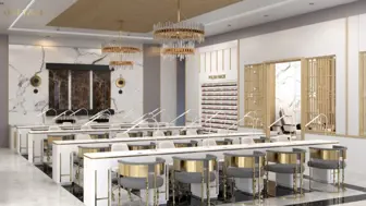 “Turnkey Nail Salon for Sale in Prime Frisco Location – High Growth Ar