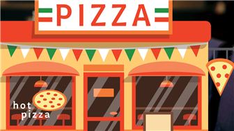 Well-Established Pizzeria in Busy Plaza –  E2 Visa Eligible
