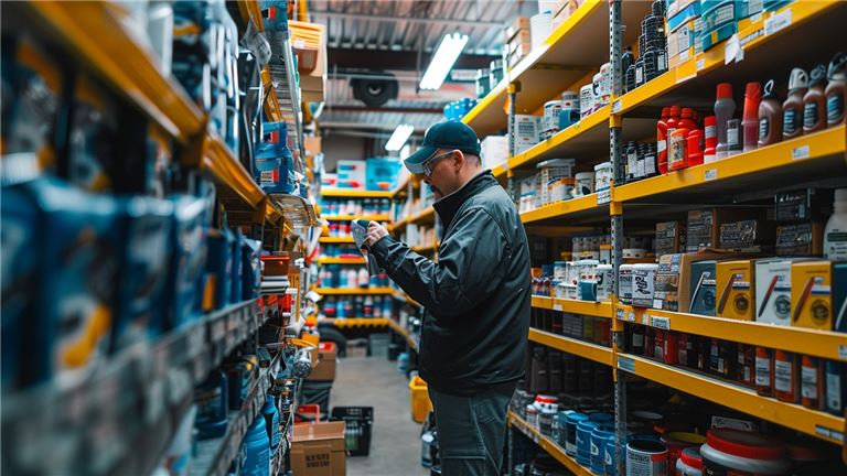 Extensive Hardware and Supply Inventory