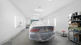 Auto Body Shop with Spray Booth & Licenses – Anaheim/Stanton Area