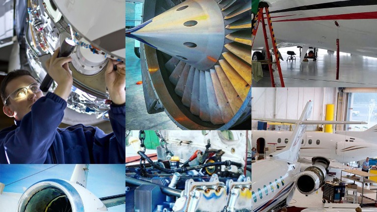 Engine and Airframe Maintenace