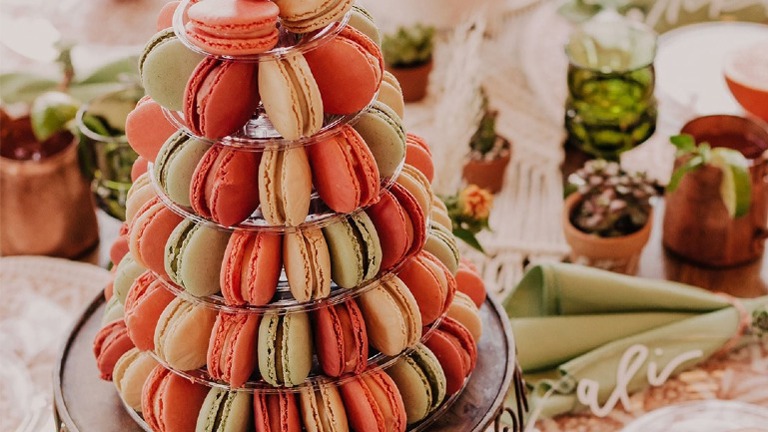 French Macaron Pyramid