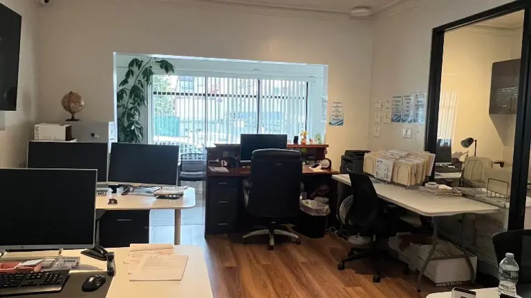 Tax Prep Area