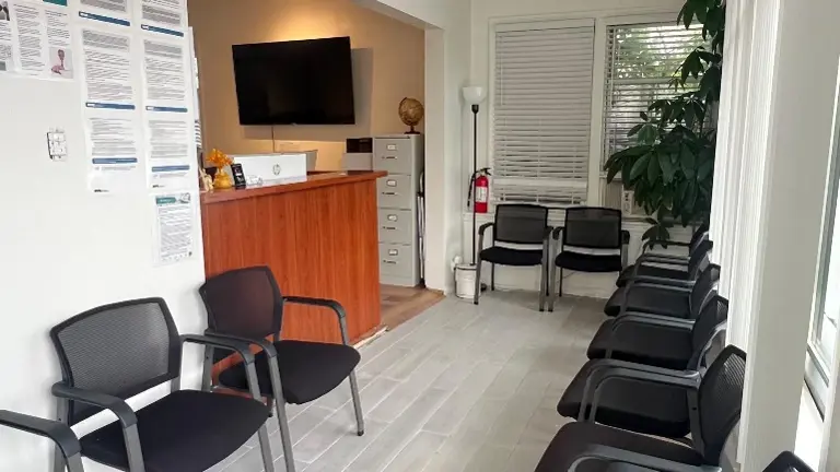Reception & Waiting Room
