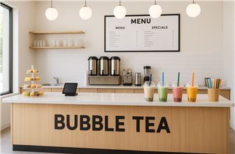Profitable Boba Tea Franchise – Southwest Houston