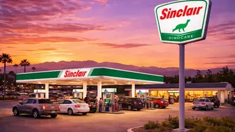 Vinni's Listing - Sinclair Gas Station with Tenant Income!