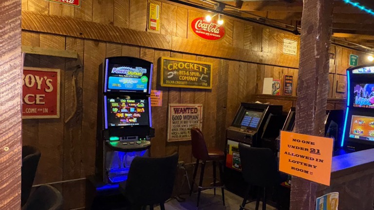 Licensed Gambling Machines