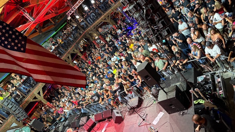 Knuckle Saloon Covered Pavilion: Lita Ford Concert 2025