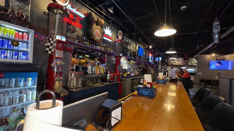 Sturgis' Longest Bar-Main Dining Hall