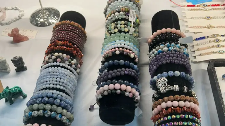 These are just a small spectrum of chakra bracelets and figurines of crystal These are just a small spectrum of chakra bracelets and figurines of crystal