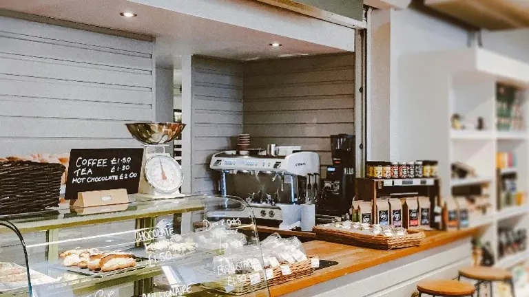 well-established -13+ years-coffee shop